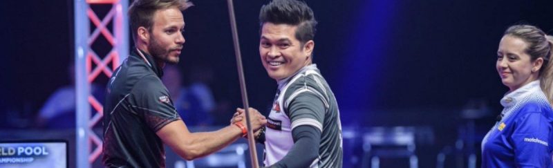 Gomez Survives Brave Ouschan Fightback at World Pool Championship