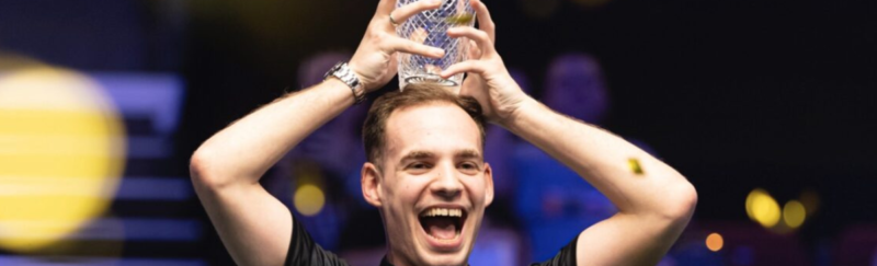 Joshua Filler Claims 2022 World Pool Masters Title