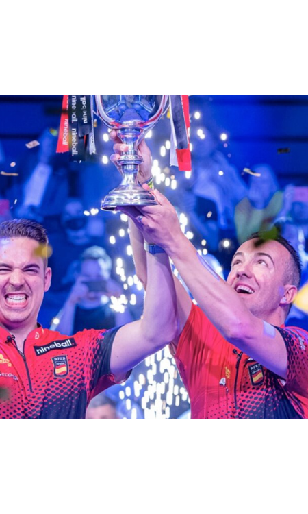 Spain Clinch 2022 World Cup of Pool Title