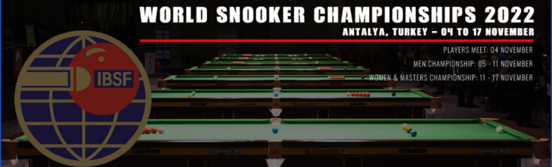 World Snooker Championships 2022