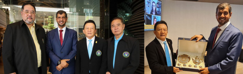 IBSF President Visits Thailand’s National Championship 2022 on Invitation as Guest of Honour