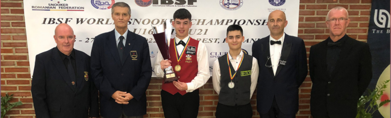 Liam Davies Wins the 2022 World U16 Snooker Championship