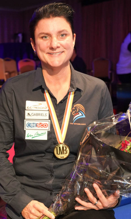 Klompenhouwer Wins a Record Fifth World Championship