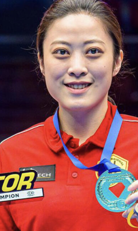 Chou is New Predator World Women’s 10-Ball Champion