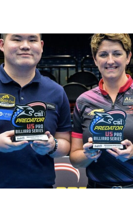 Yapp Wins Seybert’s Michigan Open Again; Fisher is Women’s Champion