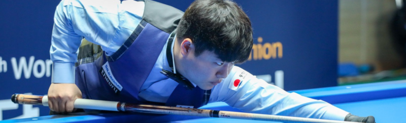 World Championship 3-Cushion Donghae City: Favorites Survive the Group Stage