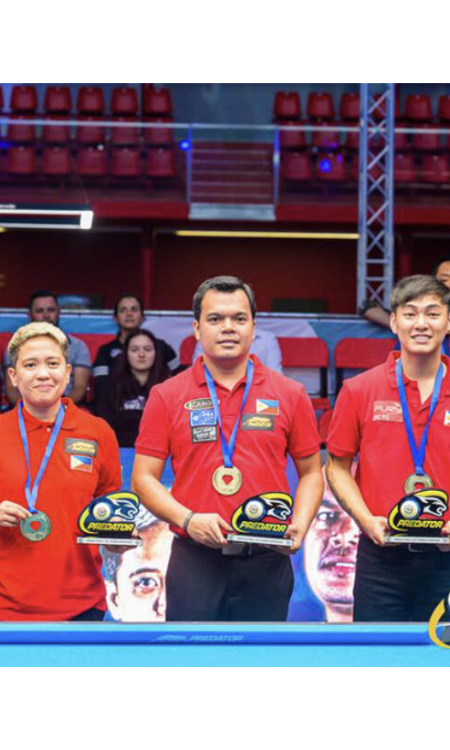 Philippines are Predator World Teams Champions