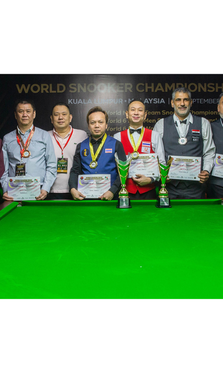 Thailand Wins the World Masters Team Snooker 2022