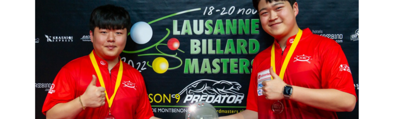UMB Lausanne Billard Masters 2022