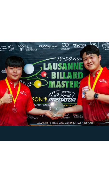UMB Lausanne Billard Masters 2022