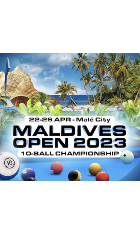 The Maldives Open 22-26 April 2023