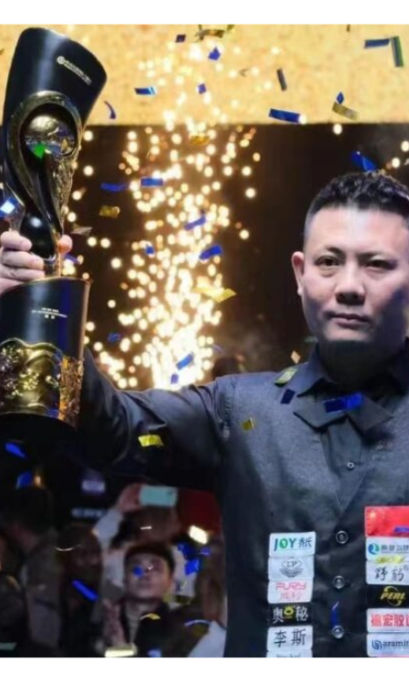 Zheng Yubo Takes the Largest Prize of USD 740,000 in WPA History at the 11th World Heyball Masters Grand Final