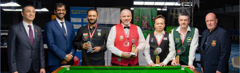 Darren Lifts His 6th World Masters Snooker Title; Debutant Manan Claims Silver