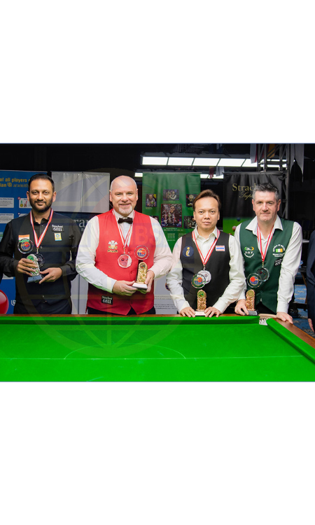 Darren Lifts His 6th World Masters Snooker Title; Debutant Manan Claims Silver