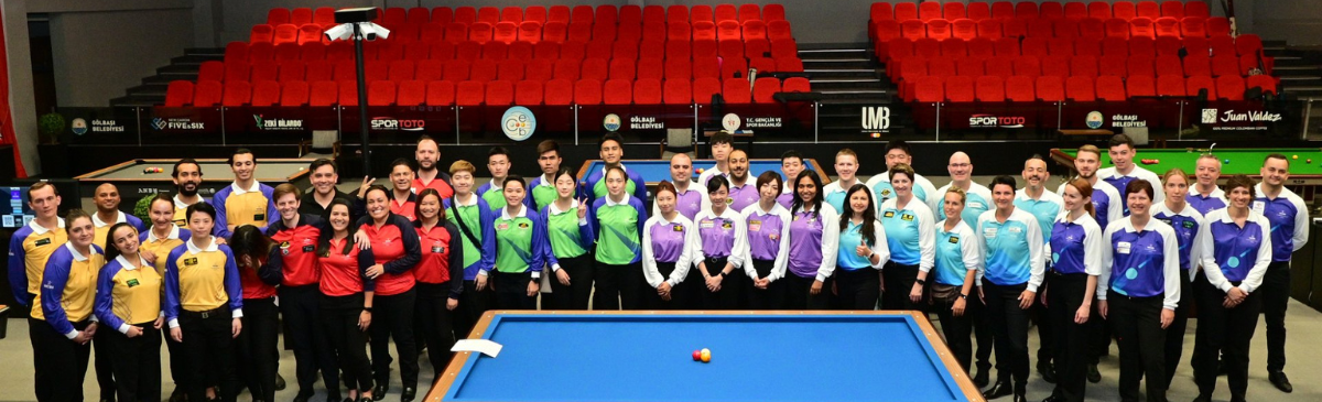 IBSF World Championships 2023 – WCBS World Confederation of Billiards Sports