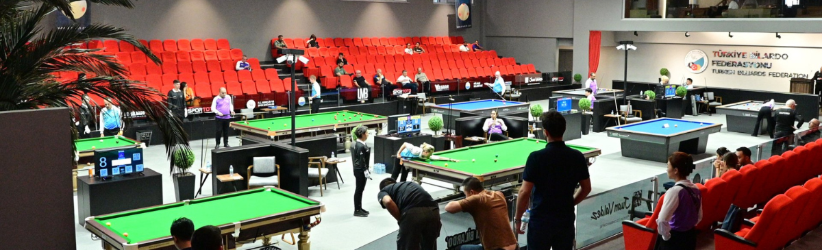 FIRST EVER WCBS CHAMPIONSHIP 2023, ANKARA - News - Confédération européenne  de billard