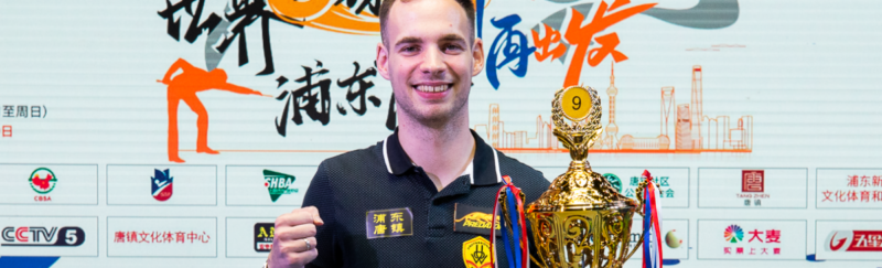 Joshua Filler Victorious at the WPA China Open 9 Ball