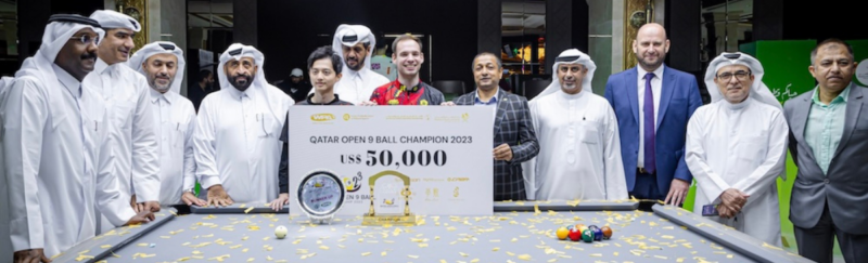 Joshua Filler – 2023 Qatar Open 9-Ball Champion
