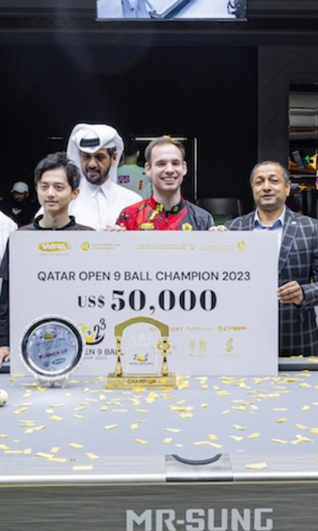 Joshua Filler – 2023 Qatar Open 9-Ball Champion