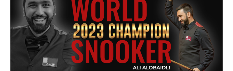 Ali Alobaidli – 2023 World Snooker Champion