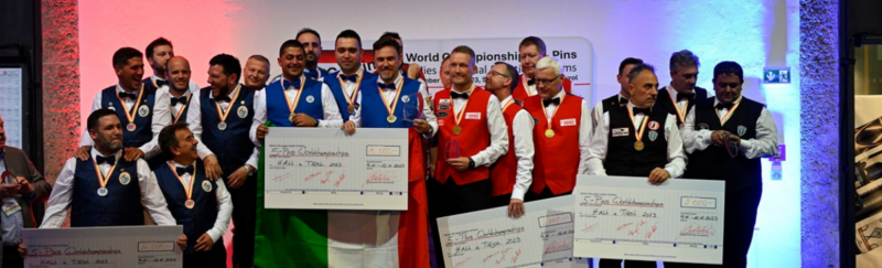2023 UMB 5-Pins World Championship National Teams in Hall in Tirol, Austria