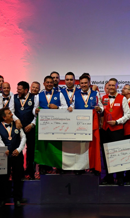 2023 UMB 5-Pins World Championship National Teams in Hall in Tirol, Austria