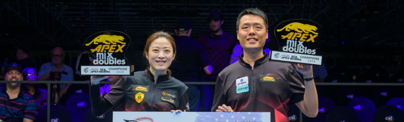 Chou and Chang, the New Apex Mixed Doubles Champions