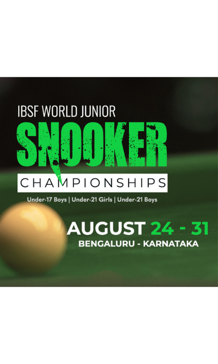 IBSF World Junior Snooker Championships 2024