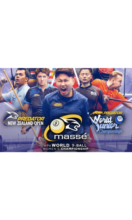 PBS Heads to New Zealand for 2 WPA World Championships and an Open Event