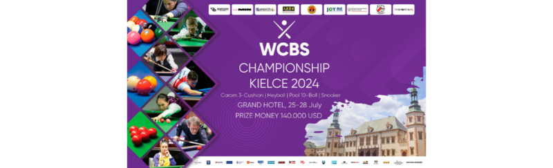 The WCBS Championship KIELCE 2024 is About to Take-off!
