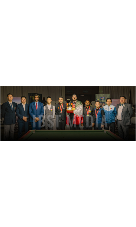 Ali Wins the Mongolia World Cup of Men Snooker 2024