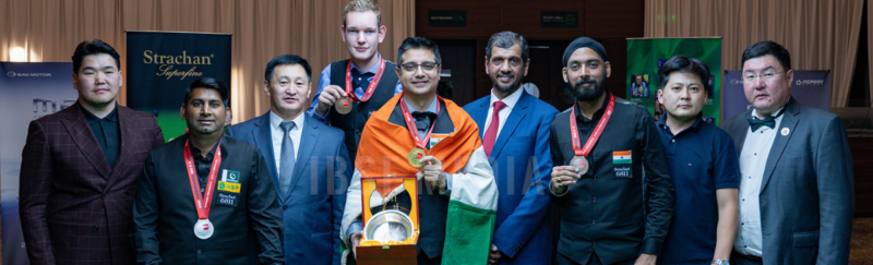 Kamal Chawla Lifts His Maiden World Championship Title