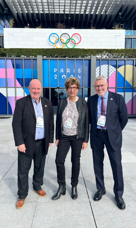 WCBS Board Members Attend the IF Forum 2024