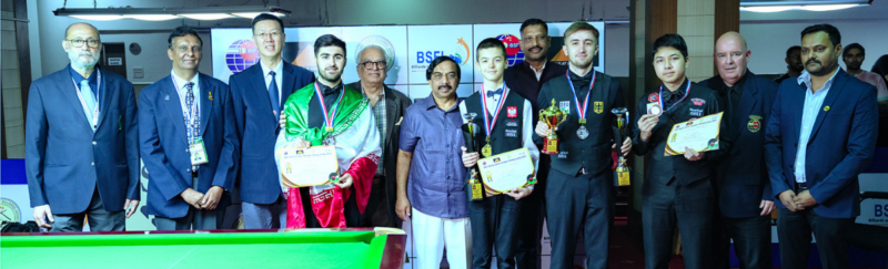 Michal Szubarczyk: The Youngest Ever IBSF World Under-21 Snooker Champion