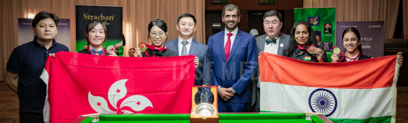 Ng On Yee Lifts Her 8th World Title, won IBSF Women 6Red 2024