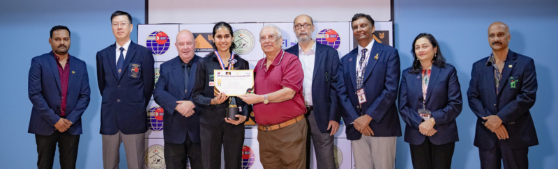 Natasha Chethan Triumphs at IBSF World Under-21 Women’s Snooker Championship 2024