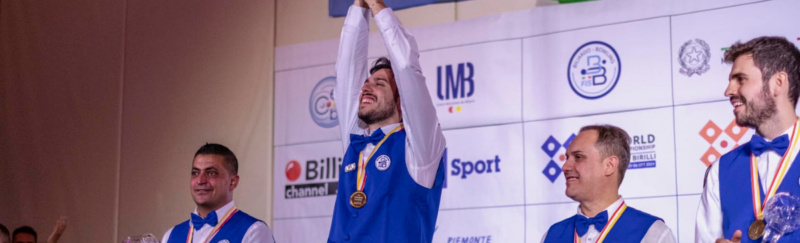 Andrea Ragonesi is the World Champion