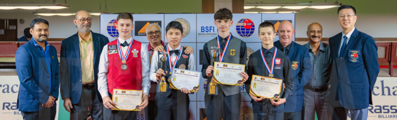 Christian Richter Wins the 2024 IBSF World U17 Men Snooker Champion