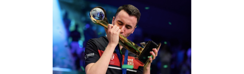 Fedor Gorst is the 2024 WPA World 9-Ball Champion!