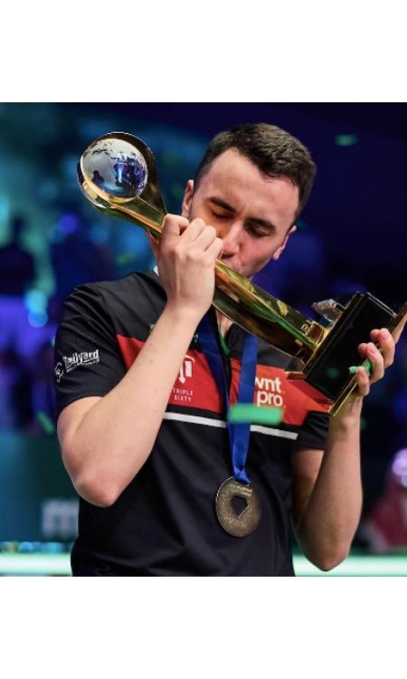 Fedor Gorst is the 2024 WPA World 9-Ball Champion!