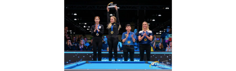 Kristina Tkach Claims the 2024 WPA VenBilliards Women’s World 10-Ball Title