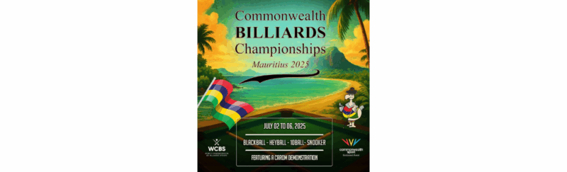 Commonwealth Billiards Championship – Mauritius 2025