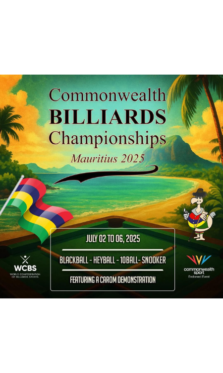 Commonwealth Billiards Championship – Mauritius 2025