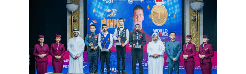 Michal Szubarczyk Creates History as 14-Year-Old World Champion