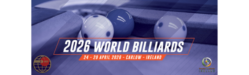 2026 IBSF World Billiards Championship