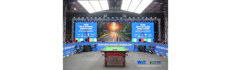 A New Historic Beginning for Heyball: Introducing the WPA Heyball World Cup