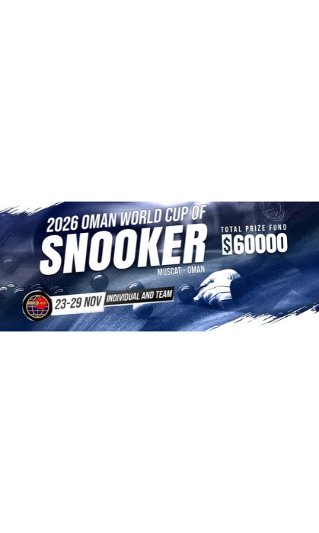 2026 Oman World Cup Snooker Championships